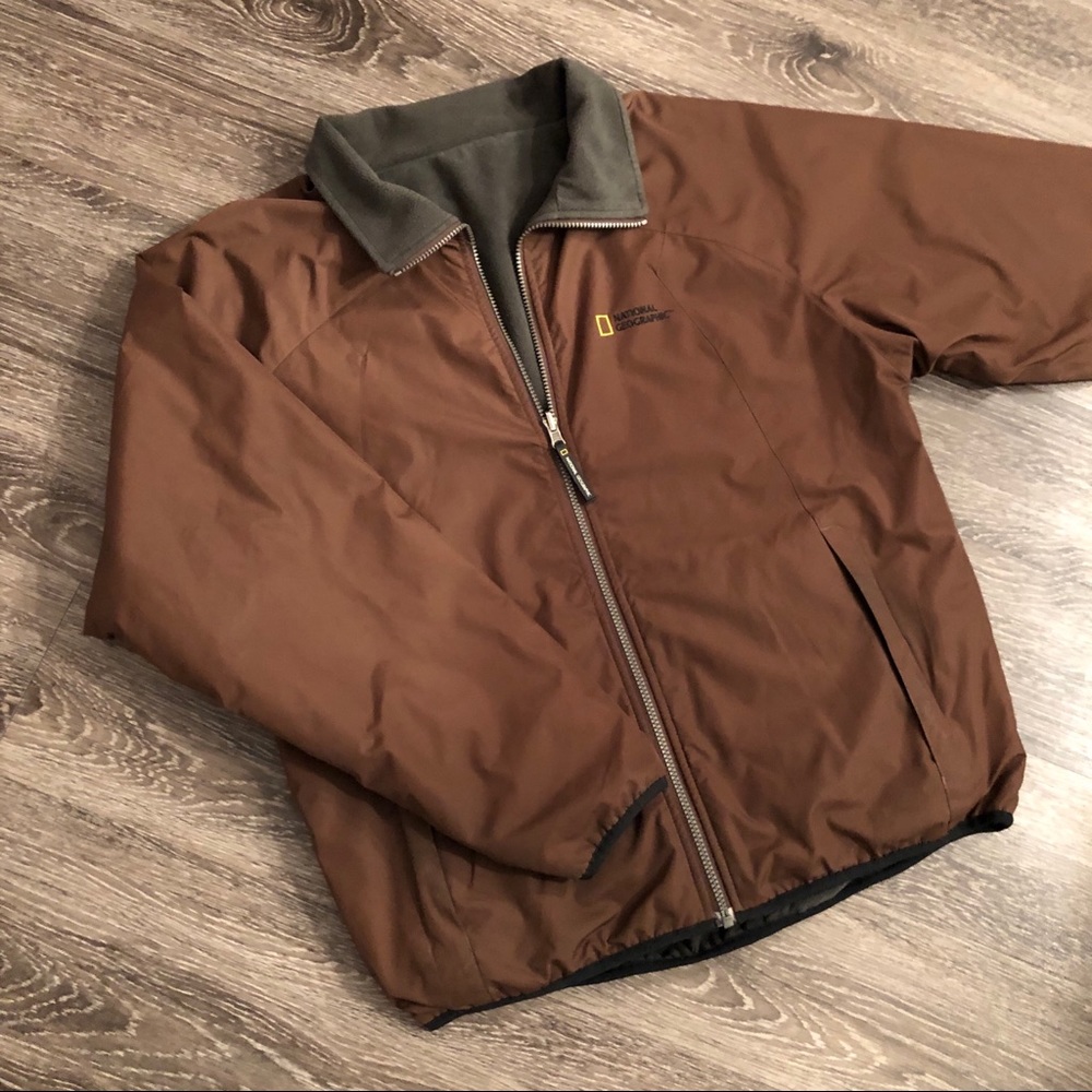 National Geographic reversible jacket - Picture 3 of 9